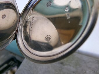 Kapesní hodinky IWC Schaffhausen-Ag-origo-funkční - 7