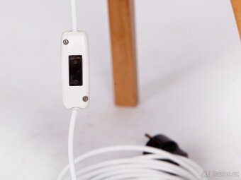 Ikonická podlahová lampa ÚLUV, vel XL, 100 % stav. - 7