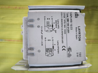Prodám světelné sety: Sodíkové výbojky 150W + Trafa + Atd. - 7