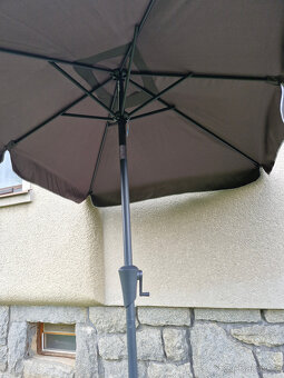Slunečník Songmics 200x150 cm nový + balkónový držák - 7
