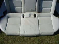 Audi A4/ S4 B6/B7 sedačky polo kuže - 7