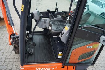 Pásový minibagr Kubota KX016-4 - 7