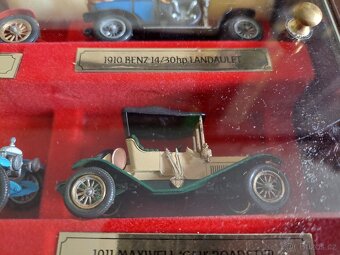 Matchbox yesteryear Dárková sada v dřevěném kufru - 7