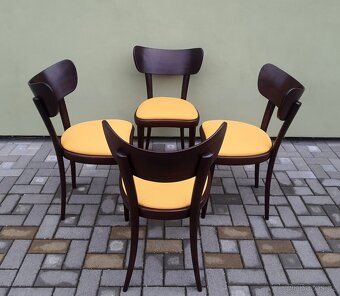 Prvorepublikové židle THONET po renovaci - 7