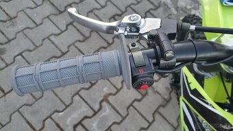 Pitbike MiniRocket 140R 17/14 zelena - 7