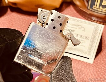 🔥 Zapalovač Zippo 71’ U.S.S Mount Whitney - 7