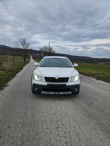 Škoda Octavia Combi Scout 2009 4×4 - 2.0TDi 103Kw - 7