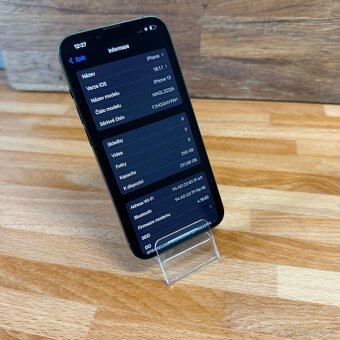 iPhone 13 256GB, zelený (12 měsíců záruka) - 7