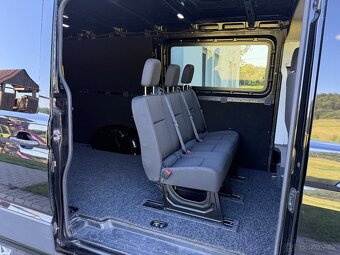 Vw Crafter 2.0 TDi 103kw, 2018, 6 míst - 7