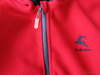 Dětská fleece mikina s tepláky, vel.122/128 - 7