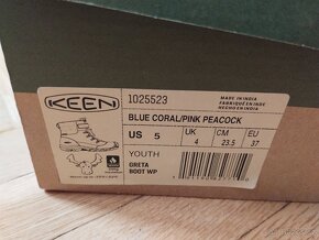 Vel. 37 Keen Greta Boot, zimní - 7