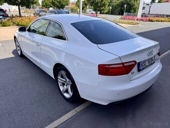 AUDI A5 2.0TDI kupé 125kW, MANUÁL, kůže - 7