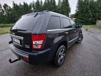 Jeep Grand Cherokee OVERLAND 3.0CRD Facelift 2010 Nová STK - 7