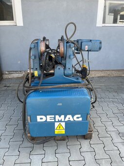 Lanový kladkostroj,jeřábová kočka Demag 10t - 7