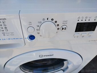 Prodám plně funkční pračku značky Indesit na 6 kg --DOVEZU-- - 7