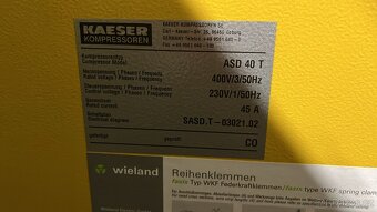 šroubový kompresor KAESER ASD40T - 7