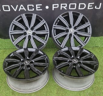 5x112 AUDI A6 C8 R19 disky ZÁNOVNÍ STAV - 7