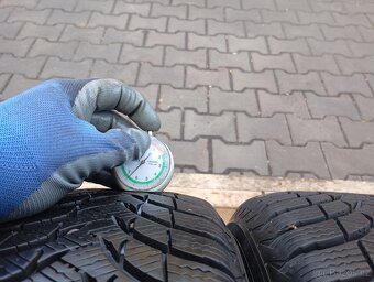 185/60/15 zimní pneu michelin - 7