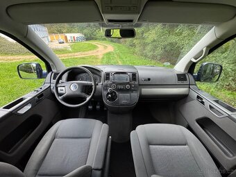 VW Multivan T5, 2.5 TDi 96 kW, 2003 - 7