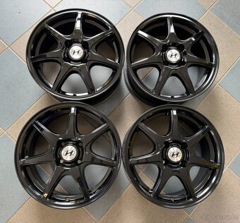 alu kola 15", rozteč šroubů 4x100 - 7