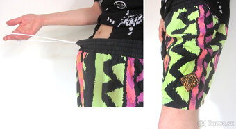 Vintage 80s/90s pánské surf beach shorts kraťasy - 7