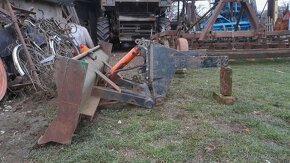 Přední radlice- rampovač, čelní ramena - 7