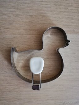 Kovová forma na volí oka - palačinky - lívance - kachnička - 7