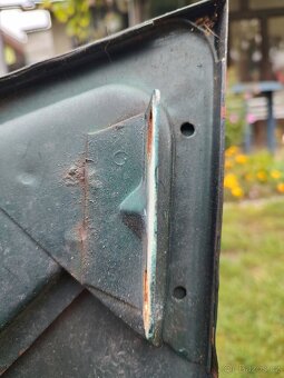 Austin mini rover cooper přední kapota - 7