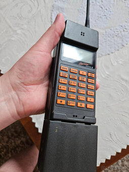 ERICSSON HOTLINE - NMT - SBĚRATELSKÁ RARITA RETRO - 7