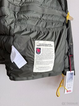 Nová peřová bunda Fjallraven Expedition Down Jacket M - 7