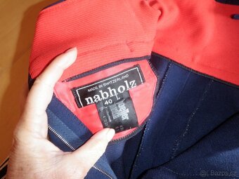 dámské lyžařské značkové šponovky - vel. M - 7