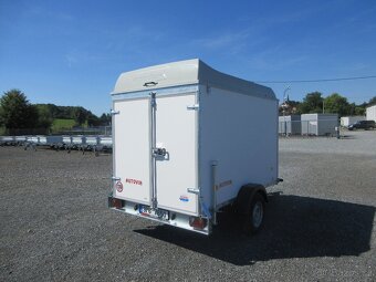 Bazarový skříňový přívěs ZV 27 N1 O 2,50x1,48/1,65 - 7