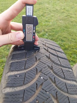 Zimní plechová kola Škoda octavia 3 195/65 r15 - 7