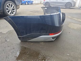 Zadní Nárazník škoda Superb - 7