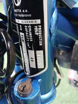 Babetta 210 původní stav - 7