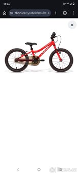 Dětské kolo amulet Speedy 16 - 7