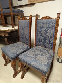 Jídelní stůl a židle - 7