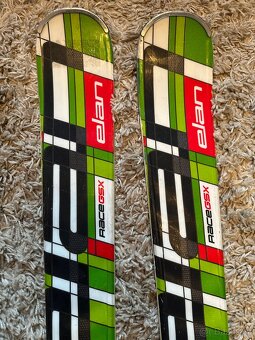 Lyže Elan v dobrém stavu - 7