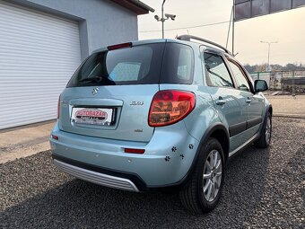 Suzuki SX4, 1,6 79kW, 4X4, SERVISKA - 7