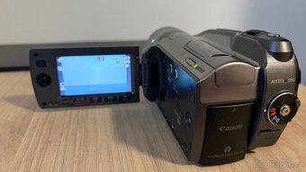Prodám FullHD videokameru Canon HG20 - 7