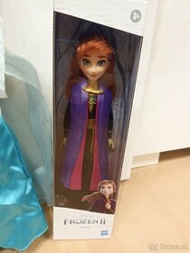 Panenka Anna Elsa ledové království Frozen 40 cm - 7