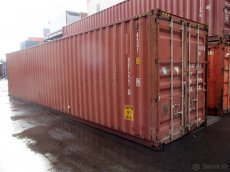 Lodní kontejner 40'HC CW - PRAHA - 7