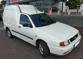 VW Caddy II 1.9 SDi, 1998, bez koroze, 43 999,-/dohoda - 7
