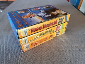 Prodám originál VHS kazety - 7