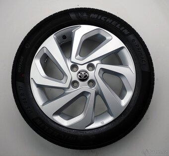 Toyota Aygo - Originání 17" alu kola - Letní pneu - 7