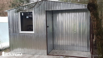 Akční nabídka Plechová garáž 3x5m. - 7