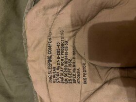 Spacák US Comforter 1952 , Korea - 7