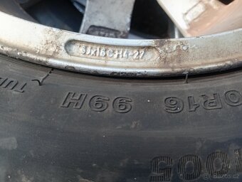 C4 GRAND PICASSO, C4 PICASSO ORIG. AL 16" 6Jx16CH4 ET-27 - 7