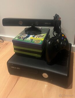Herní volant + Xbox 360 + kinect, ovladač, hry - 7