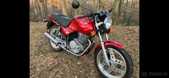 Honda XBR 500, r.v. 1988, stk do 1/2027, 60 tkm,jezdí bezvad - 7